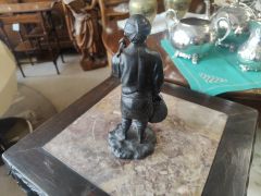 Spelter figure Thumbnail 4