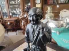 Spelter figure Thumbnail 3