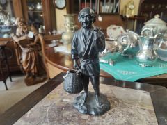 Spelter figure Thumbnail 6