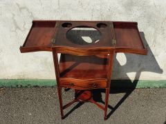 Georgian mahogany washstand Thumbnail 2
