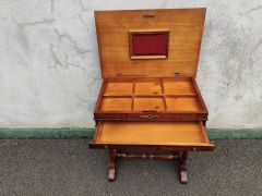 Mahogany work table Thumbnail 3