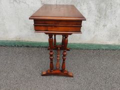 Mahogany work table Thumbnail 4