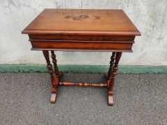 Mahogany work table Thumbnail 3