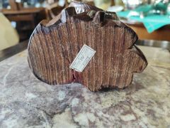 Chinese carved wood figure Thumbnail 4