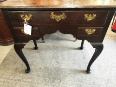 18th century oak low boy  Thumbnail 3