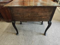 18th century oak low boy  Thumbnail 3