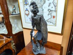African stone figure / sculpture Thumbnail 2