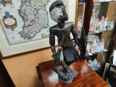 African stone figure / sculpture Thumbnail 4