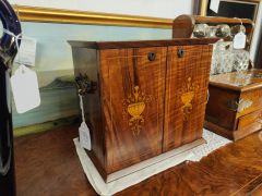 Victorian rosewood cabinet Thumbnail 2