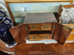 Victorian rosewood cabinet Thumbnail 4