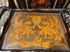 Pokerwork tray Thumbnail 2