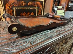 Pokerwork tray Thumbnail 3