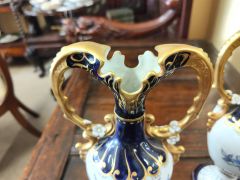 Pair of royal dux vases Thumbnail 3