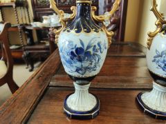 Pair of royal dux vases Thumbnail 3