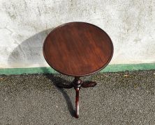 Mahogany low table Thumbnail 3