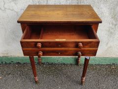 Regency Rosewood sewing work table Thumbnail 4