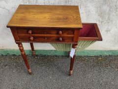 Regency Rosewood sewing work table Thumbnail 3