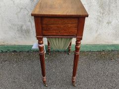 Regency Rosewood sewing work table Thumbnail 6