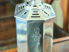 Art Deco Silver sugar castor Thumbnail 3