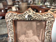 Silver photo frame Thumbnail 2