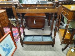 Victorian oak stick / umbrella stand Thumbnail 2