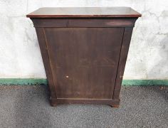 Victorian burr walnut cabinet Thumbnail 3