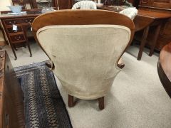 Victorian armchair Thumbnail 3