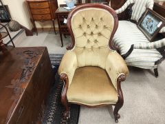 Victorian armchair Thumbnail 4