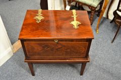 19th century box on later stand Thumbnail 3