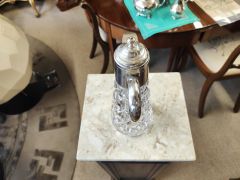 Silver top claret jug Thumbnail 4