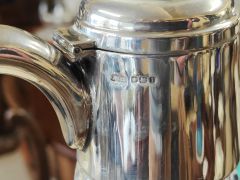 Silver top claret jug Thumbnail 3