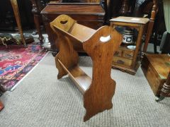Oak bookstand Thumbnail 3