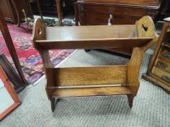 Oak bookstand Thumbnail 4