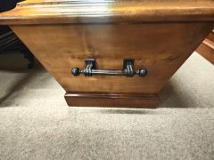 19th century mahogany wine cooler Thumbnail 4