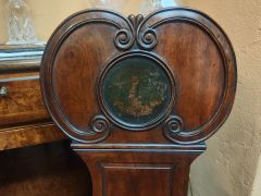 Regency mahogany hall chair Thumbnail 2