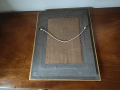 Pair of gilt framed scottish paintings signed Thumbnail 3