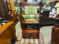 Mahogany bookshelves Thumbnail 2
