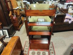 Mahogany bookshelves Thumbnail 4