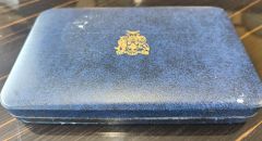 Cased set 1974 coinage of barbados Thumbnail 3