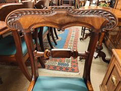 Set of ten william 4th mahogany chairs Thumbnail 4