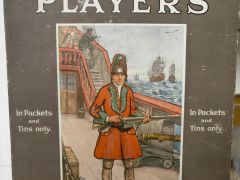 Antique players navy mixture advert Thumbnail 2