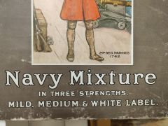 Antique players navy mixture advert Thumbnail 3
