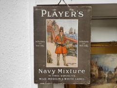 Antique players navy mixture advert Thumbnail 6