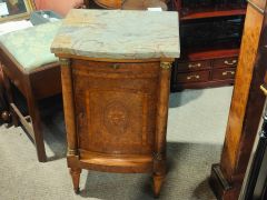 19th century french marble pedestal Thumbnail 3