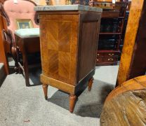 19th century french marble pedestal Thumbnail 4