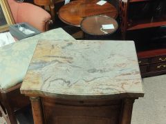 19th century french marble pedestal Thumbnail 3