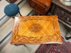 19th century french kingwood work table Thumbnail 2