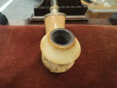 19th century lord nelson pipe Thumbnail 4