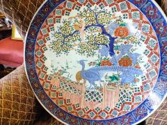 19th century japanese imari plate Thumbnail 2