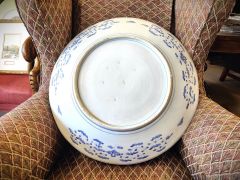 19th century japanese imari plate Thumbnail 3